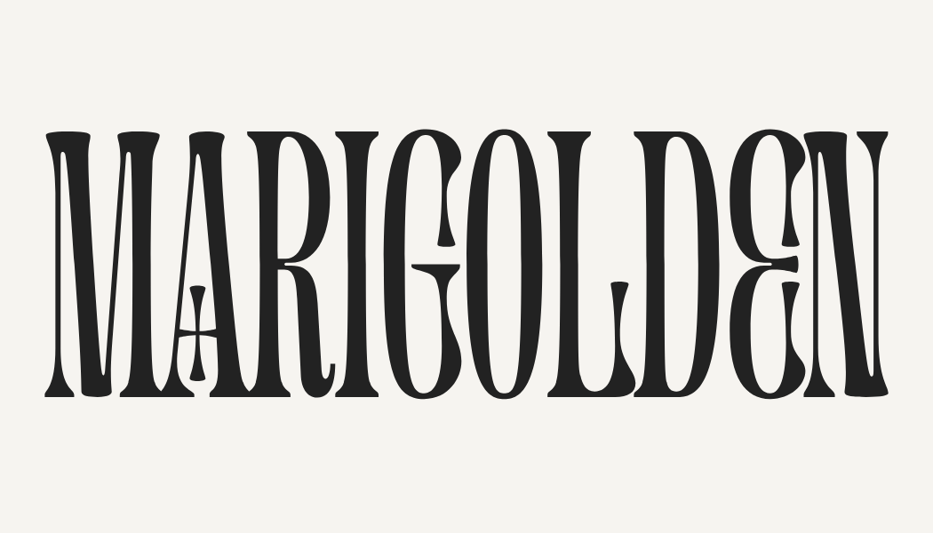 WELCOME TO LOVE ALWAYS, MARIGOLDEN