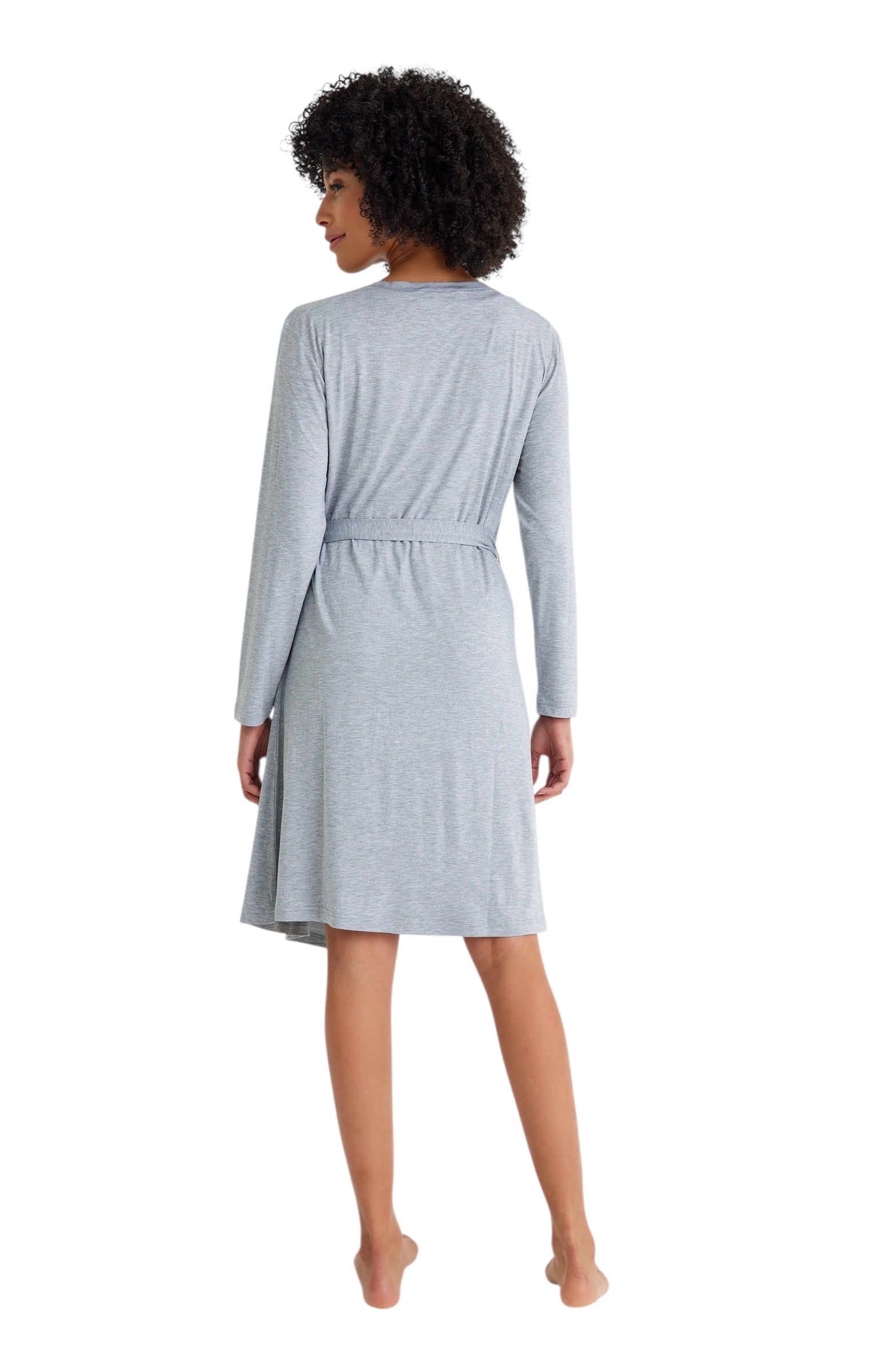 Sleep Well Maternity/Nursing Nightgown & Robe Set