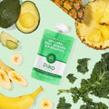 Avocado, Kale, Banana & Pineapple