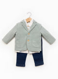 Sage Gentleman 3 Piece Set