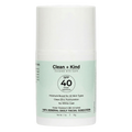 Untinted Daily Moisturizing Sunscreen – SPF 40