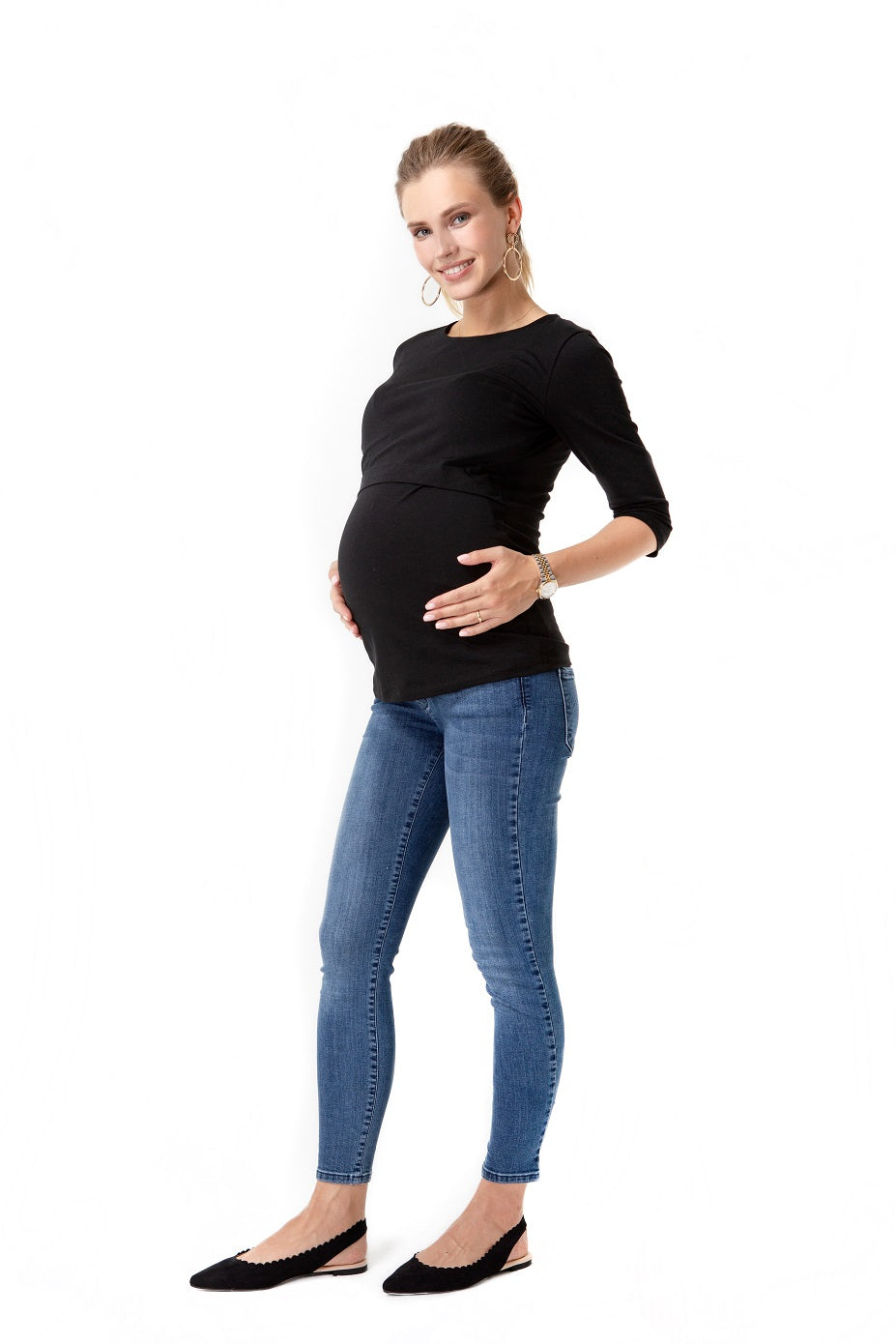 Easy Top for Maternity/Nursing