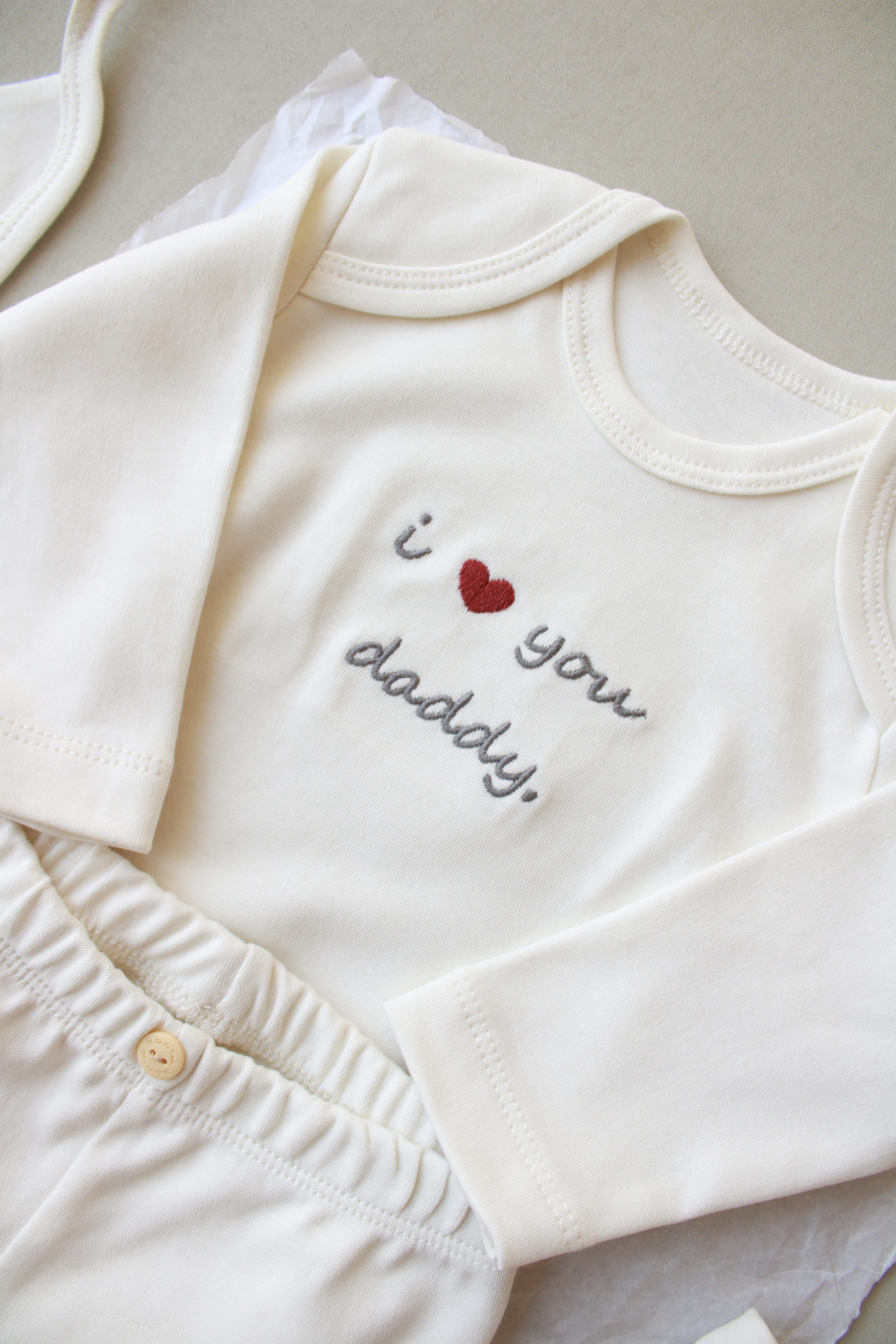 I Love You Daddy Newborn 5 Piece Set