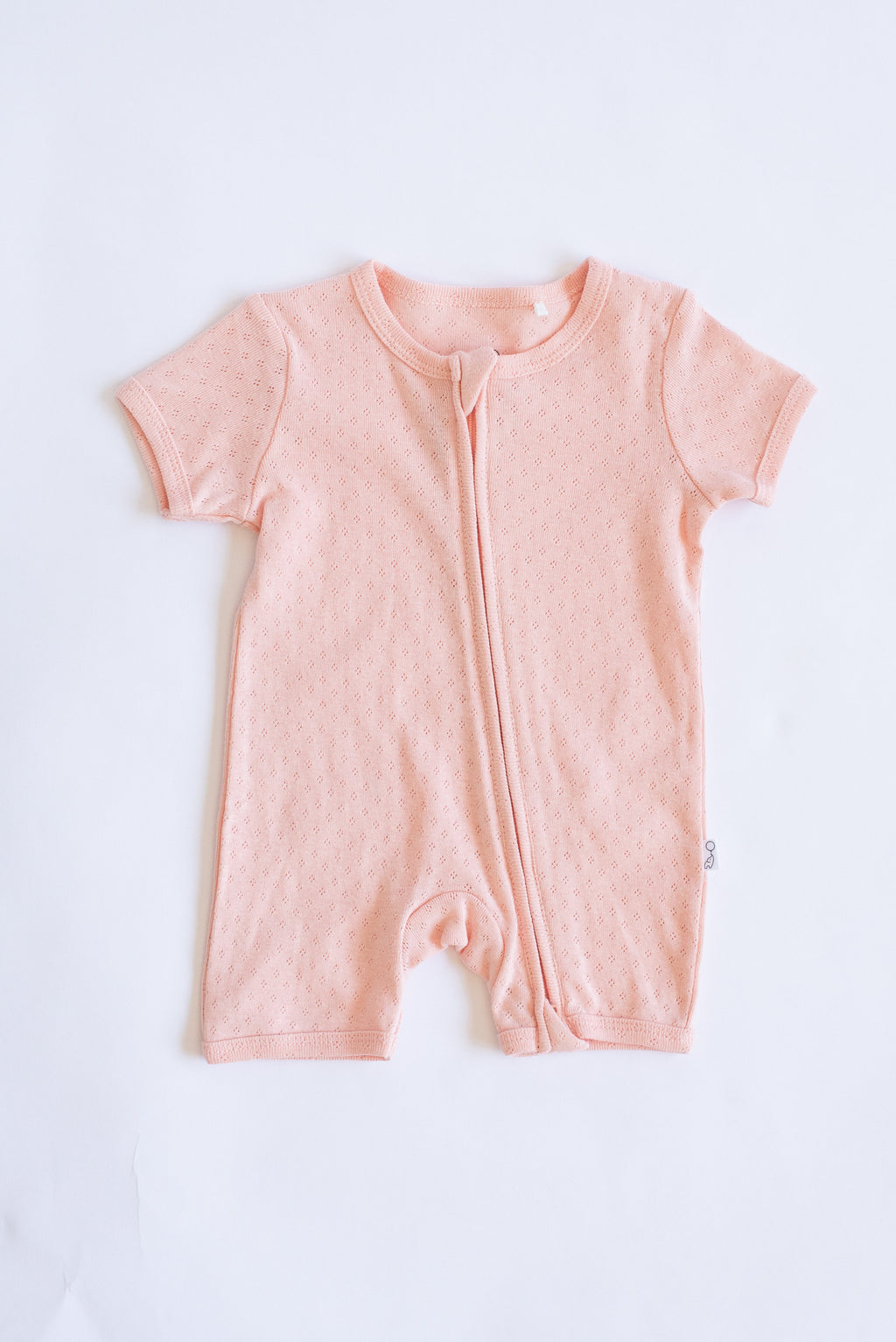 Roper Pointelle Romper