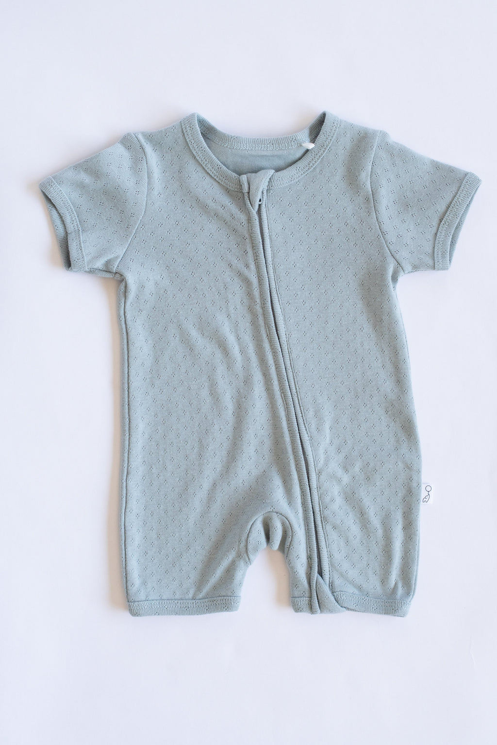 Roper Pointelle Romper