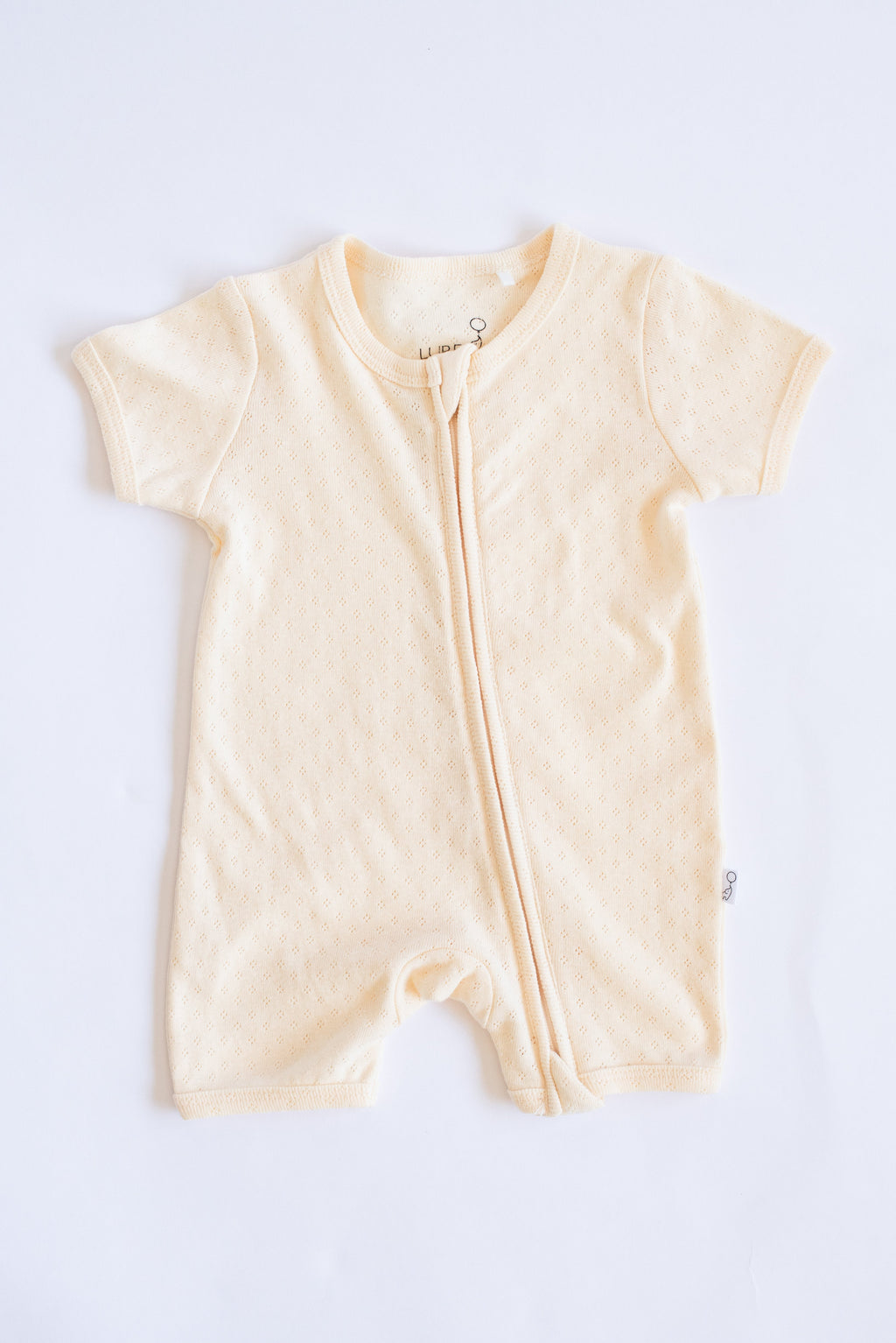 Roper Pointelle Romper