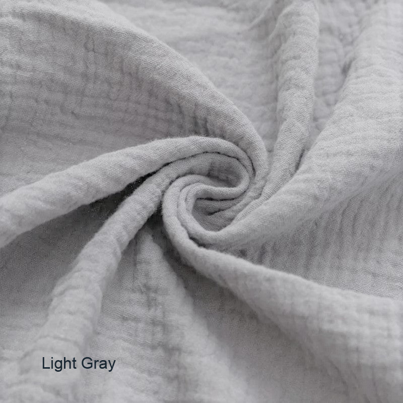 SNOO Bassinet Cradle Custom Made Fitted Sheet - Organic Cotton Gauze