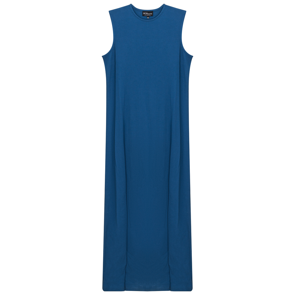 Maternity Ribbed Midi Dress