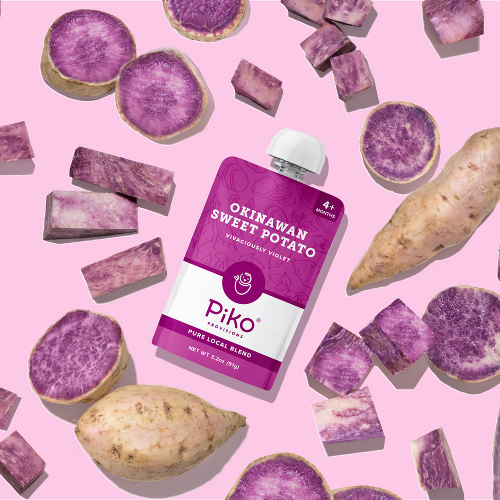 Okinawan Sweet Potato (U'ala)