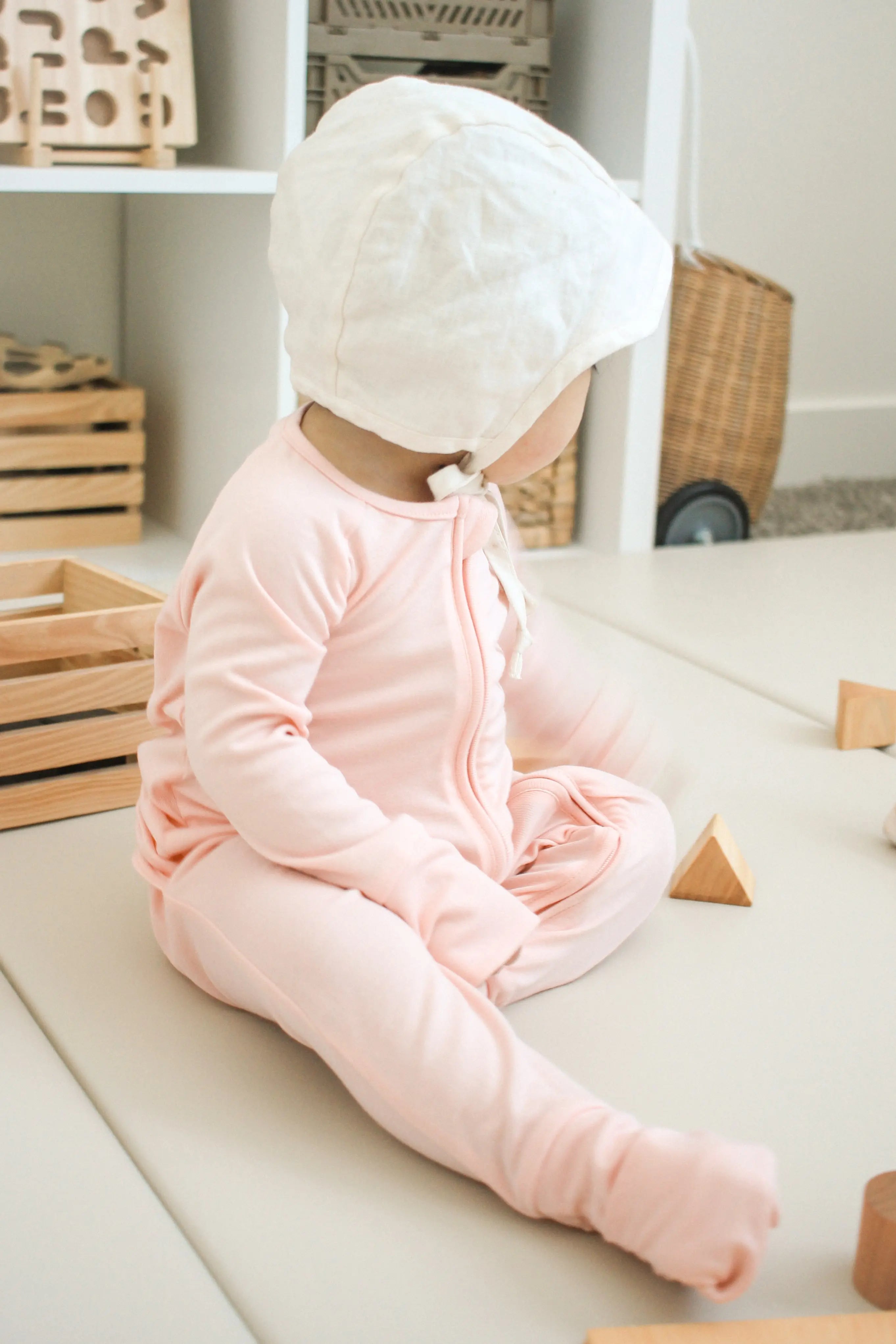 Peek-a-Boo Baby Sleeper Essentials