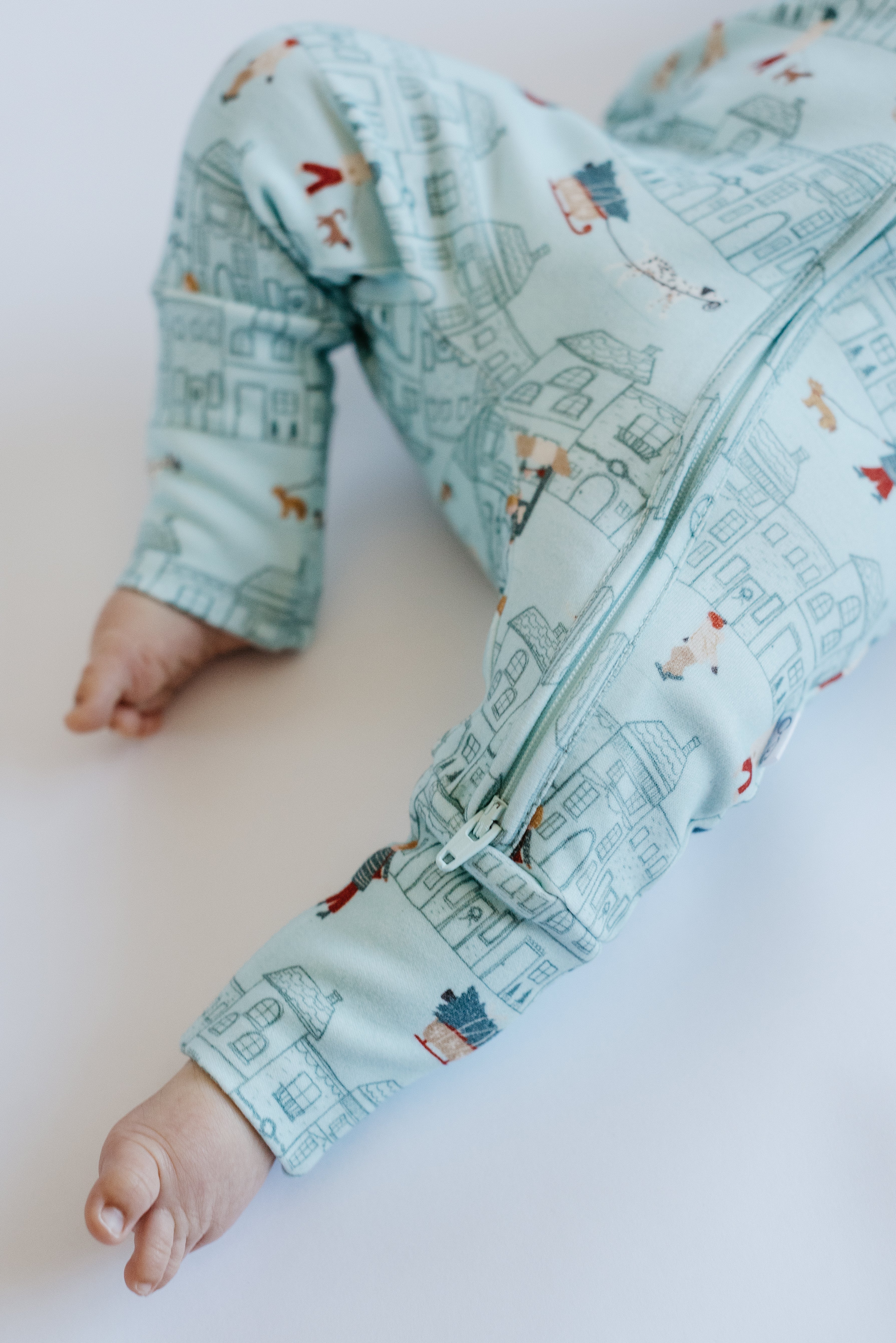 Peek-a-Boo Baby Sleeper Merry Little Street