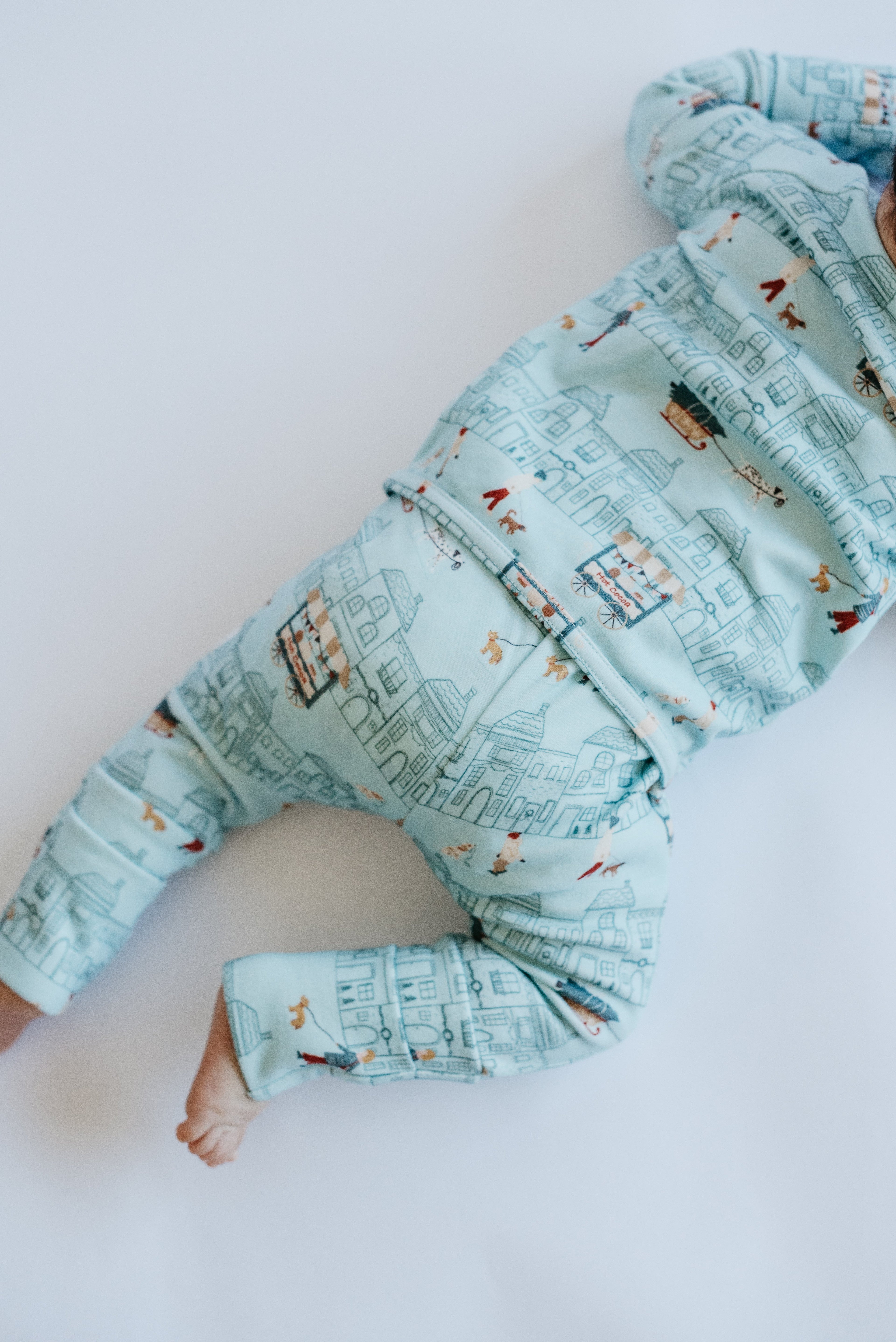 Peek-a-Boo Baby Sleeper Merry Little Street