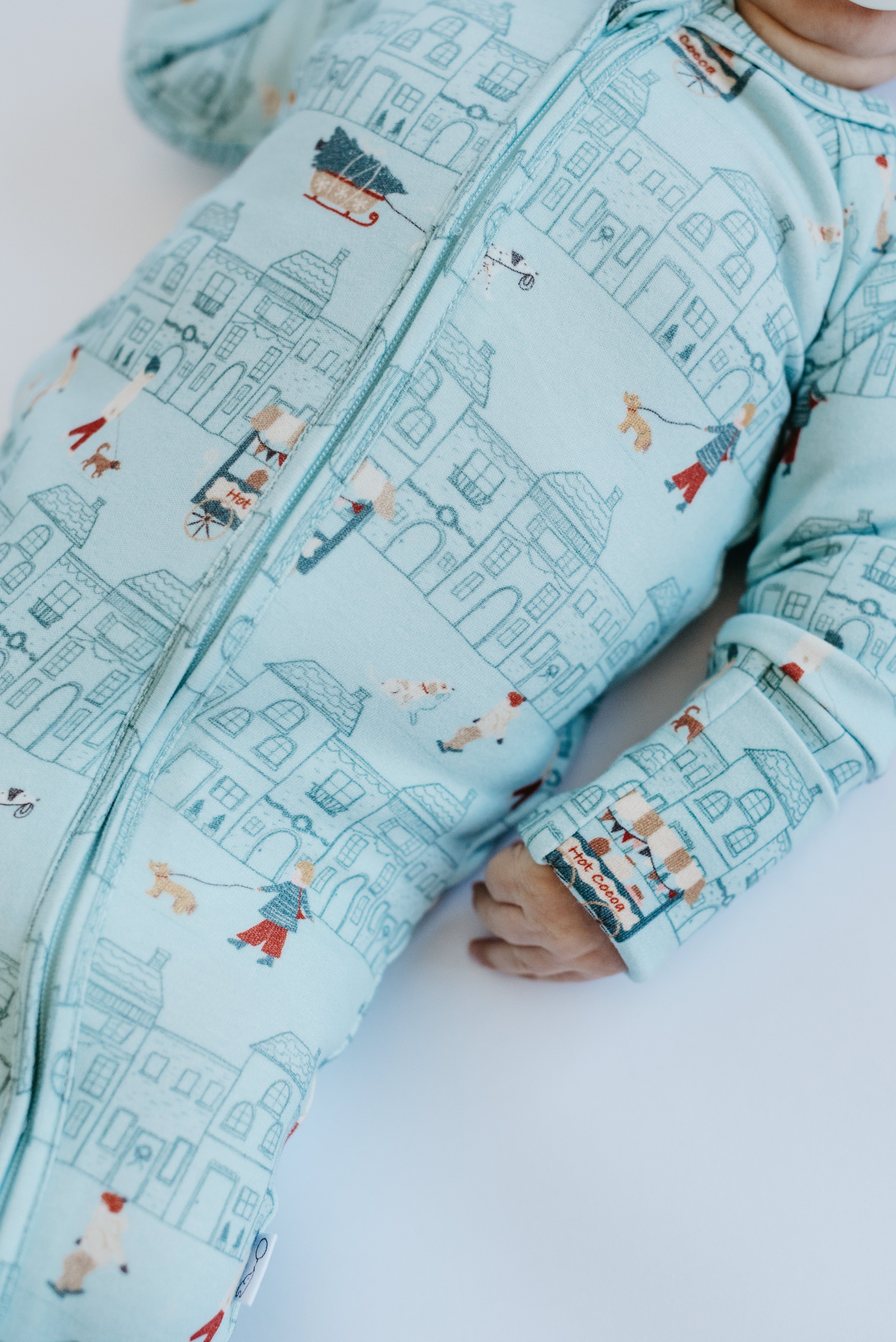 Peek-a-Boo Baby Sleeper Merry Little Street