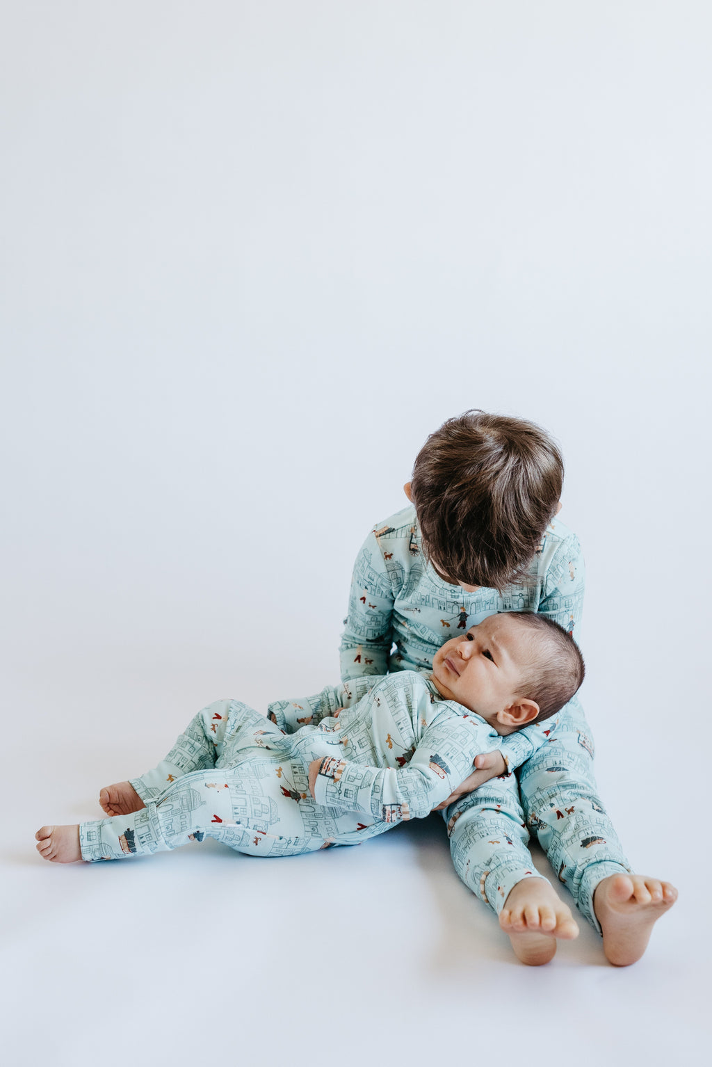 Peek-a-Boo Baby Sleeper Merry Little Street