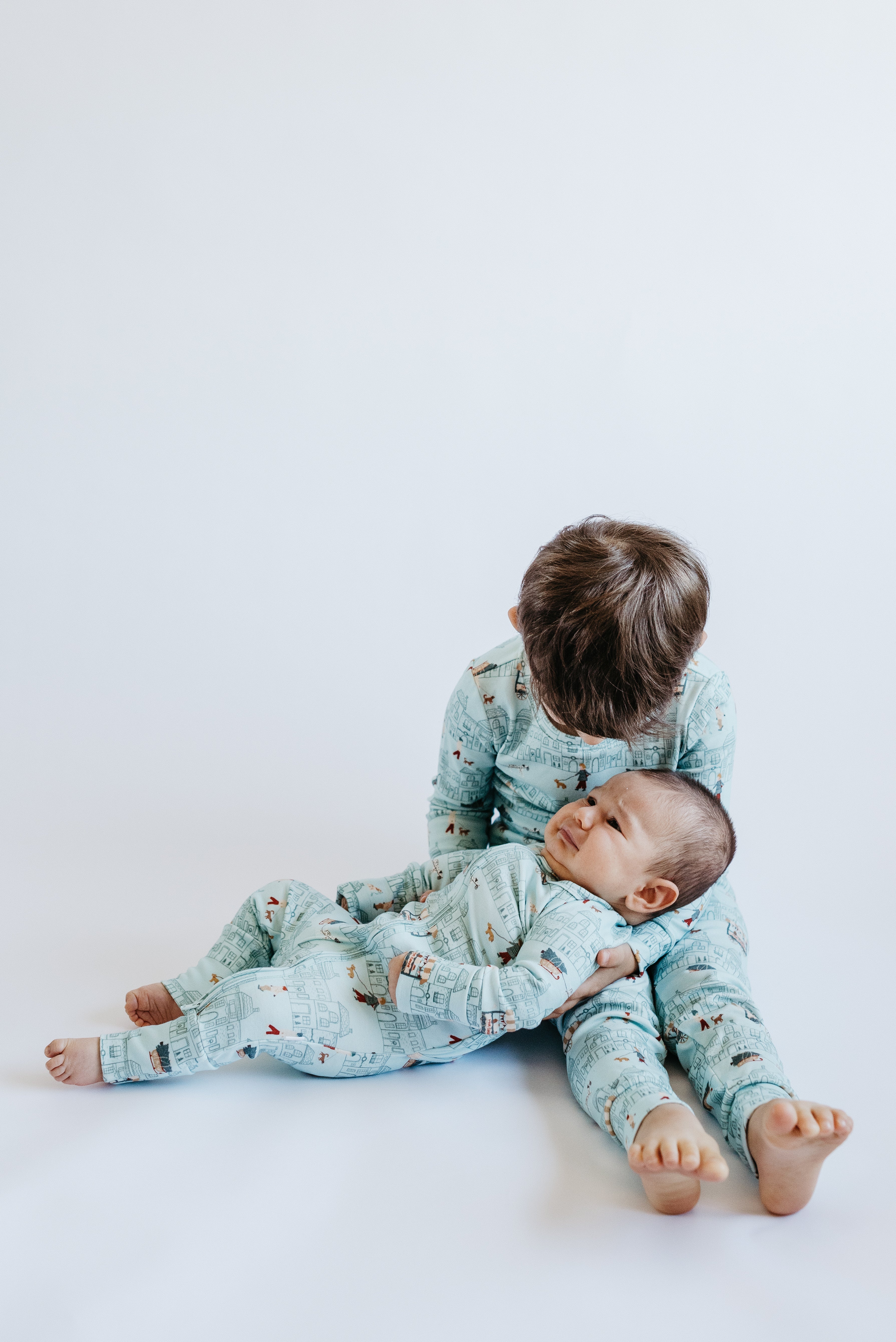 Peek-a-Boo Baby Sleeper Merry Little Street