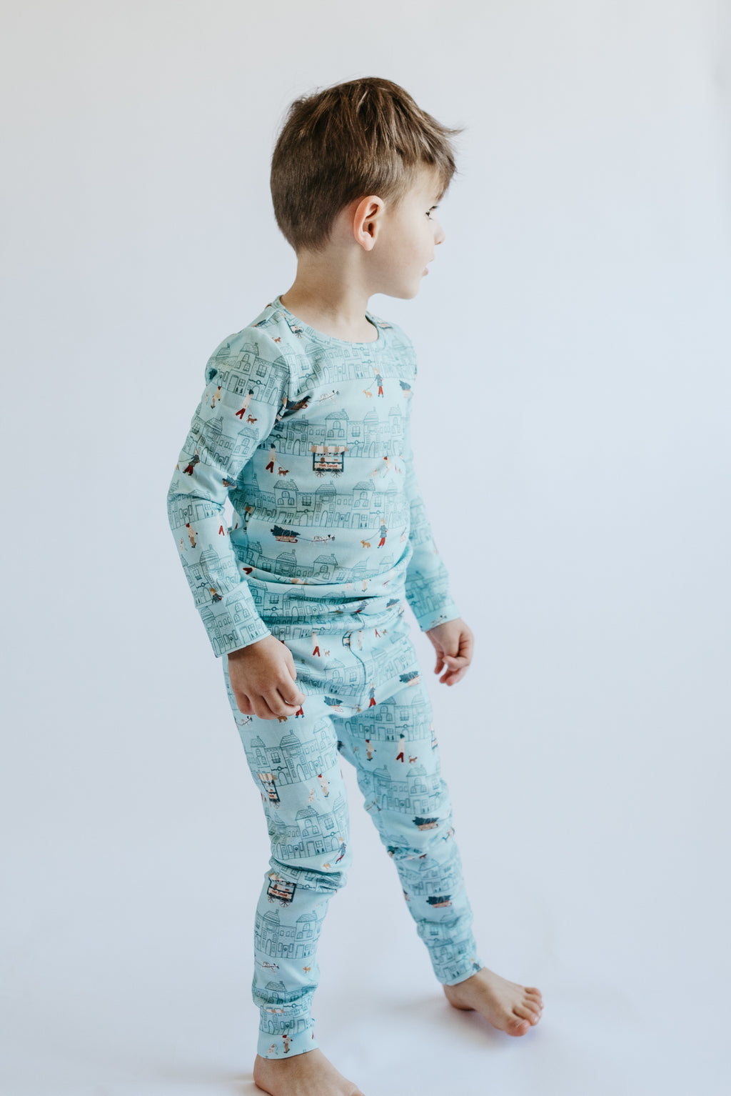 Peek-a-Boo Baby Sleeper Merry Little Street