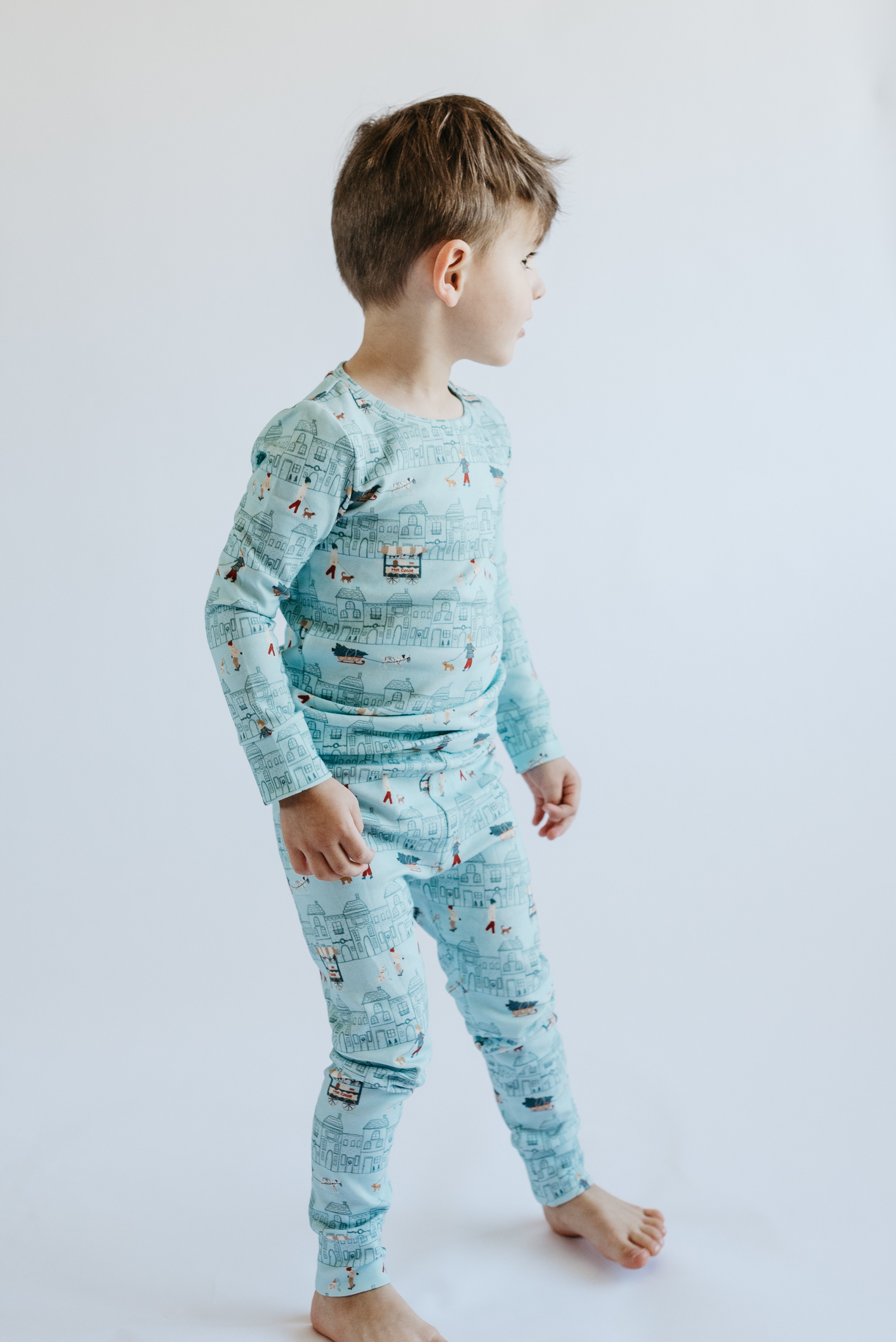 Peek-a-Boo Baby Sleeper Merry Little Street