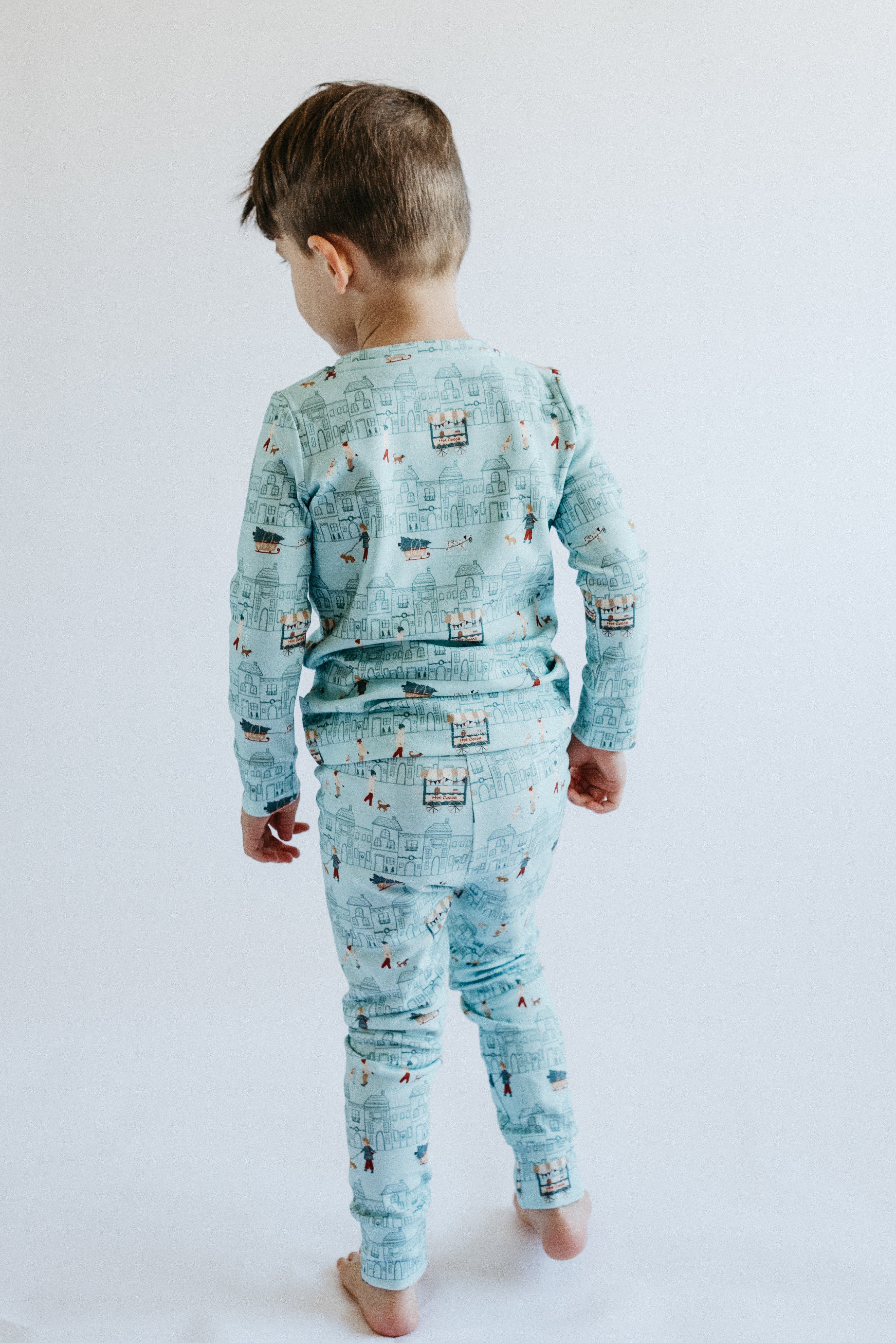 Peek-a-Boo Baby Sleeper Merry Little Street
